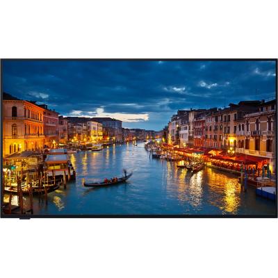 65"Black Large Format Display 4K UHD 2x HDMI